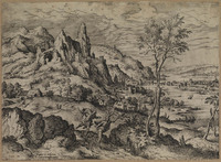 TvB G 0534
          <br/>
          Apollo en Daphne
          <br/>
          <em>Cock, Hieronymus (1510 - 1570)</em>